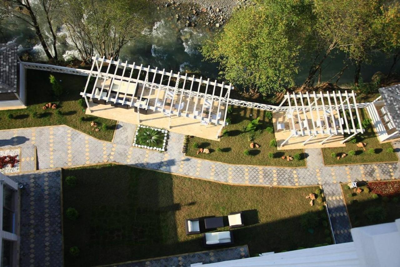 Jolnar Garden Hotel Macka Buitenkant foto