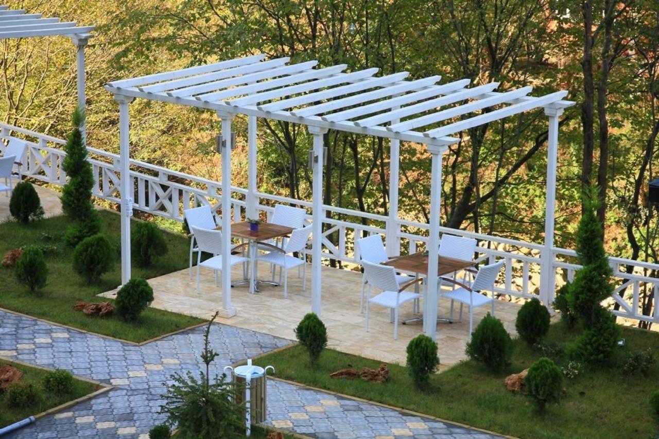 Jolnar Garden Hotel Macka Buitenkant foto
