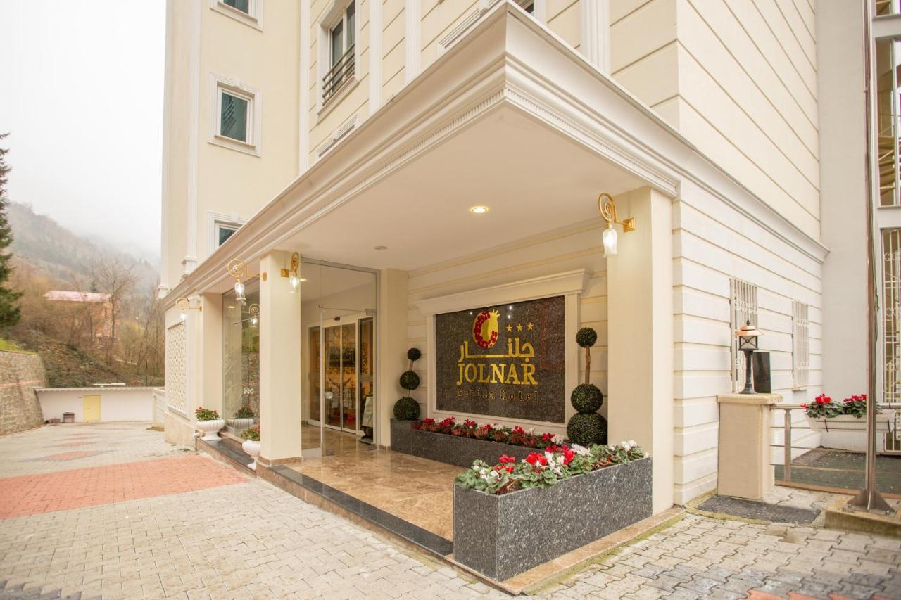 Jolnar Garden Hotel Macka Buitenkant foto