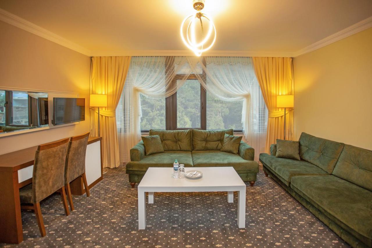 Jolnar Garden Hotel Macka Buitenkant foto
