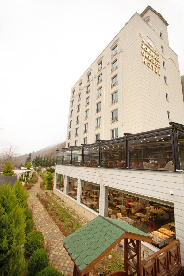 Jolnar Garden Hotel Macka Buitenkant foto