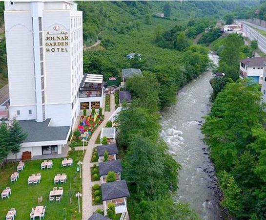 Jolnar Garden Hotel Macka Buitenkant foto