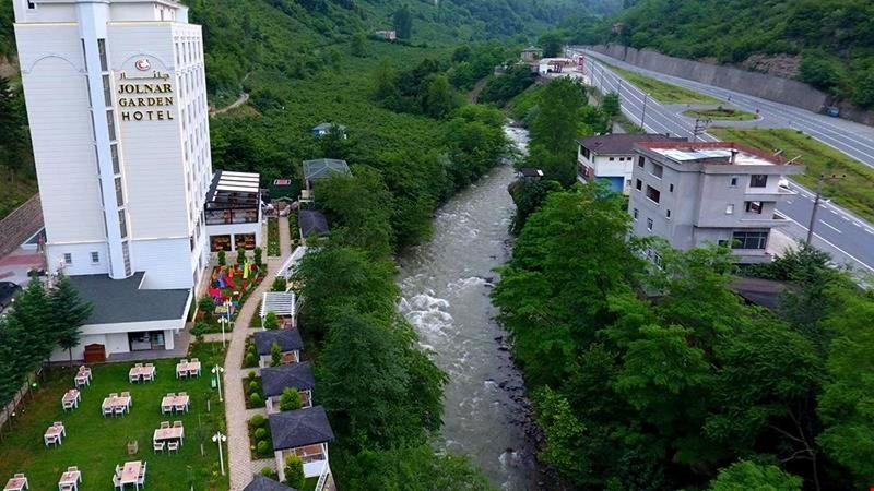 Jolnar Garden Hotel Macka Buitenkant foto