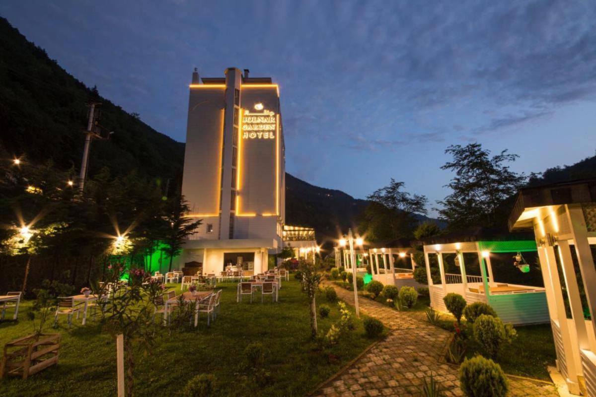 Jolnar Garden Hotel Macka Buitenkant foto
