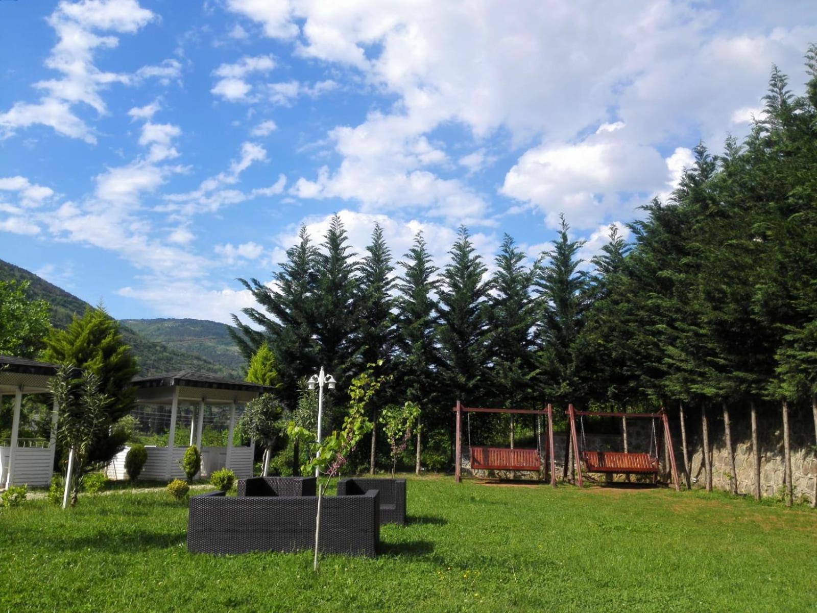 Jolnar Garden Hotel Macka Buitenkant foto