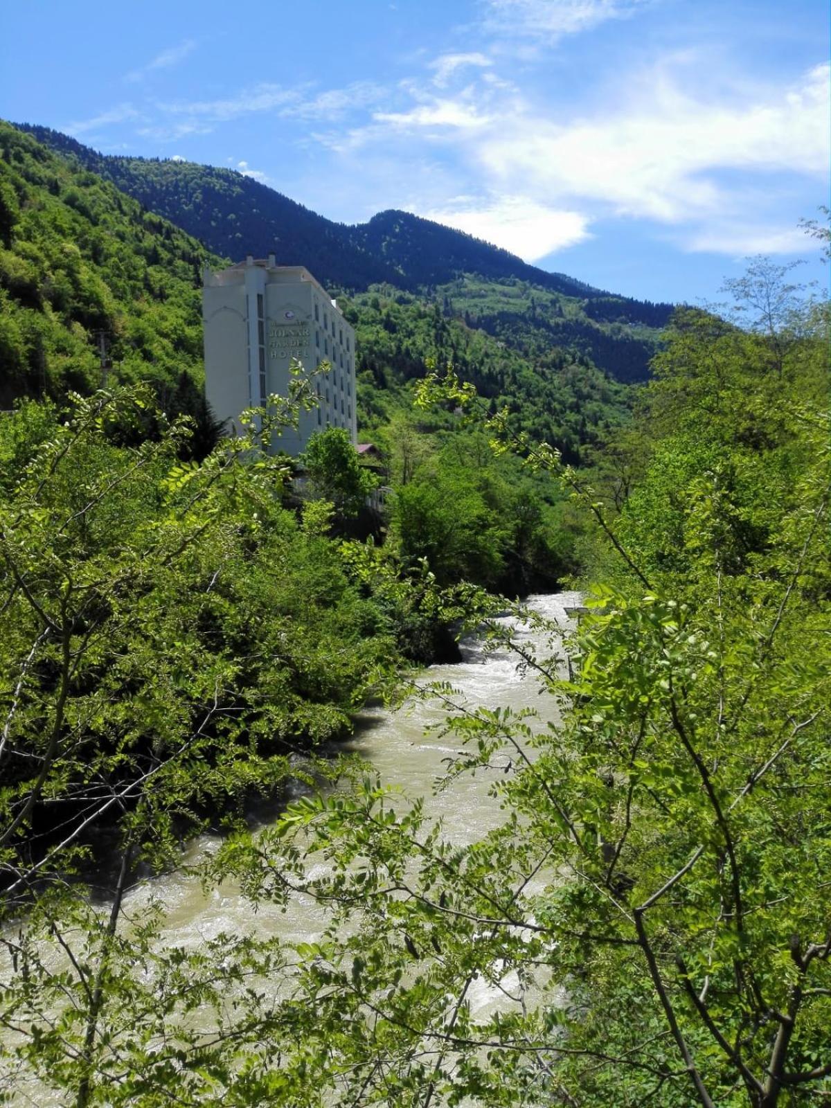 Jolnar Garden Hotel Macka Buitenkant foto